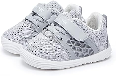 BMCiTYBM Baby Boy Girl Shoes Breathable Mesh Walking Shoes Lightweight Non-Slip Sneakers Infant First Walkers 6 9 12 18 24 Month